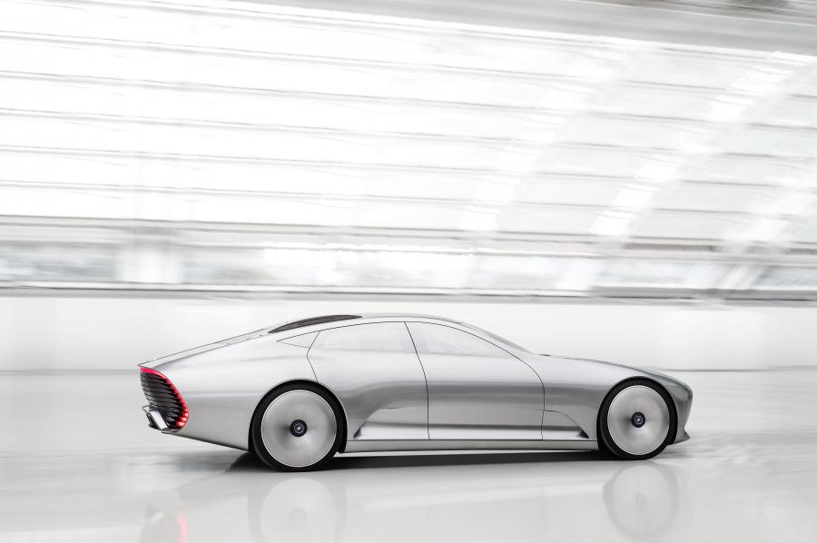  Mercedes-Benz Concept IAA 2015 года  (фото 13 из 55)